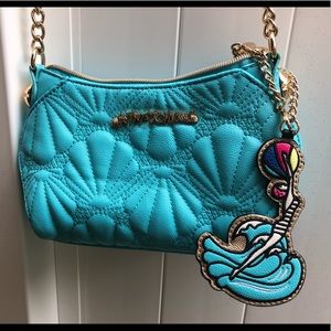 Betsey Johnson crossbody purse